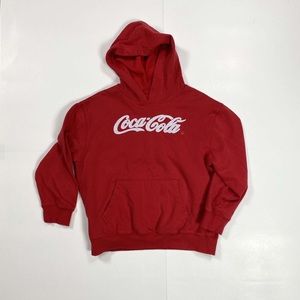 Coca Cola Sweatshirt Hoodie Women’s Small